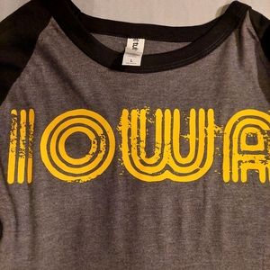 Baseball length sleeve, NWOT, Youth large.